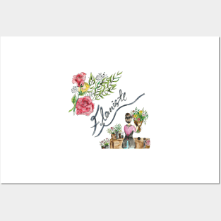 Florist Shop Posters and Art